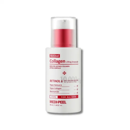 Ліфтинг-ампула для обличчя з ретинолом та колагеном - Medi-Peel Retinol Collagen Lifting Ampoule 350ml
