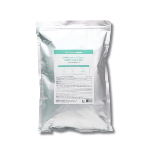 Альгінатна маска зі спіруліною проти набряків DR. CEURACLE Expert Spirulina Modeling Mask 30 г