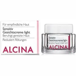 Крем для чутливої шкіри "Лайт" Alcina S Sensitive Facial Cream Light