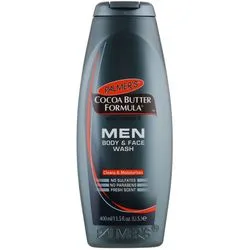 Чоловічий гель для вмивання і душа "Олія какао" Palmer's Cocoa Butter Formula Men's Body & Face Wash