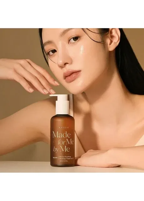Гідрофільна олія для обличчя Biome Resetting Moringa Cleansing Oil 200ml AXIS-Y (395357478)