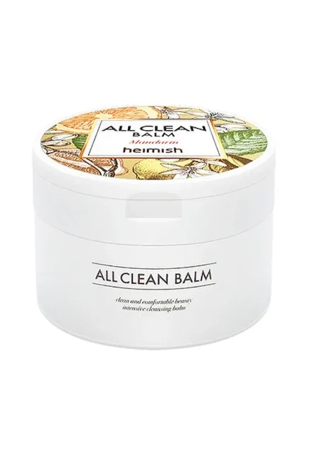Гідрофільний бальзам ALL CLEAN BALM MANDARIN, що очищає з екстрактом мандарину, 50 мл Heimish (257043326)