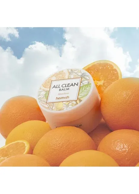 Гідрофільний бальзам для зняття макіяжу All Clean Balm Mandarin 50 ml Heimish (358499590)