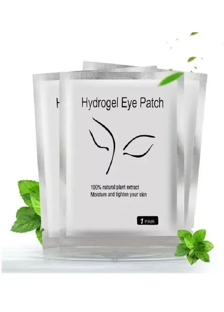 Патчі для нарощування вій Lint Free Hydrogel Eye Patches For Eyelash Extensons Lewer 1пара No Brand (316535797)