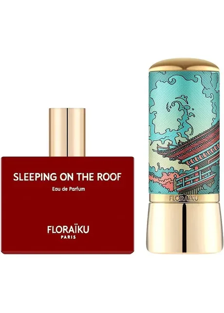 Набір Sleeping on the Roof (edp 50ml + edp 10ml) Floraiku (370853635)