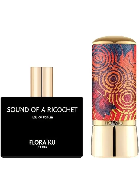 Набір Sound of a Ricochet (edp 50ml + edp 10ml) Floraiku (385627543)
