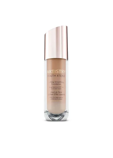 Тональний крем Artistry Youth Xtend з ефектом ліфтингу для вирівнювання тону обличчя (30 мл) Natural 110013 Amway (278773972)