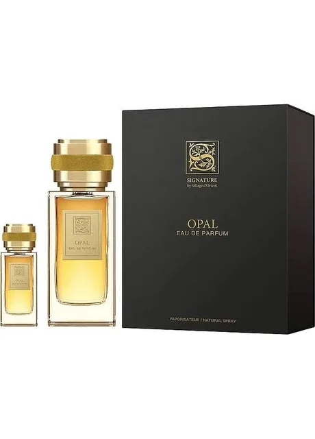 Набір Opal (edp 100ml + edp 15ml) Signature (367103711)