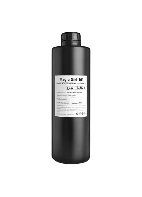 База для гель лаку Base Strong міцна 1000ml Magic Girl (303635263)