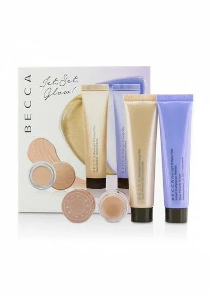 Набір праймерів Jet-Set Glow Prep & Prime Kit Becca (293515318)