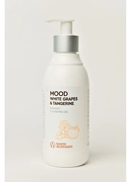 Гель для інтимної гігієни Choice Mood White Grapes & Tangerine 280 мл – з постбіотиками, білим виноградом та Hyda White Mandarin (401296874)