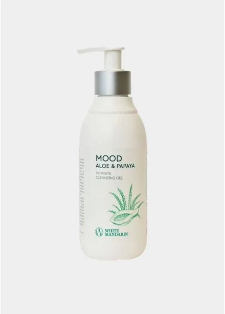 Гель для інтимної гігієни Choice Mood Aloe & Papaya 280 мл – з алое вера, папаєю та Hydagen® Aquaporin White Mandarin (401296873)