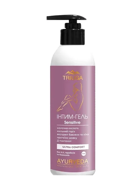 Гель для інтимної гігієни Triuga Herbal Sensitive 300 мл