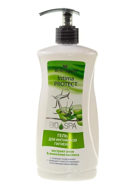 Гель для інтимної гігієни з екстрактом Алое і молочною кислотою Bio Spa Інтим Belle Jardin (296109827)