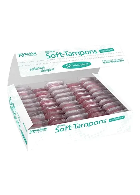Тампони -Soft-50шт. Tampons normal Professional JoyDivision (383119684)