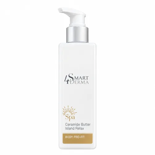 Ультраживильний батер для тіла з церамідами - Smart4Derma Body Pro Fit Ceramide Butter Island Relax