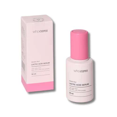 whocares Gentle Peel Lactic Acid Serum
