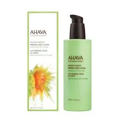 Мінеральний лосьйон для тіла "Колюча груша і Морінга" Ahava Deadsea Water Mineral Body Lotion Pickly Pear & Moringa
