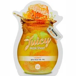 Тканинна маска "Джусі маск" з екстрактом меду Holika Holika Honey Juicy Mask Sheet