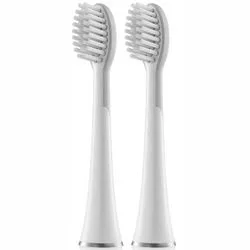 Змінна насадка для звукової зубної щітки "SW 2000" WhiteWash Laboratories Brush Heads For Sonic Whitening Toothbrush "SW 2000"