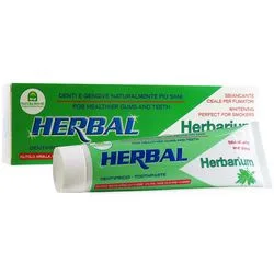 Зубна паста "Глина та шавлія + 10 трав" Natura House Herbarium Toothpaste