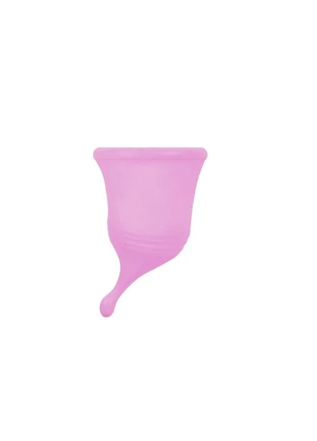 Менструальна чаша Eve Cup New, 50 мл, багаторазового використання, діаметр 4 см, загальна довжина 6,8 см Femintimate (298408525)