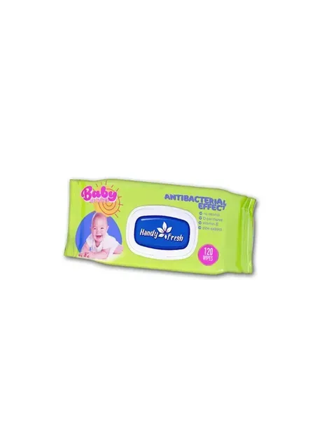 120шт клапан Baby Antibac (зелена) Handy Fresh (357222140)