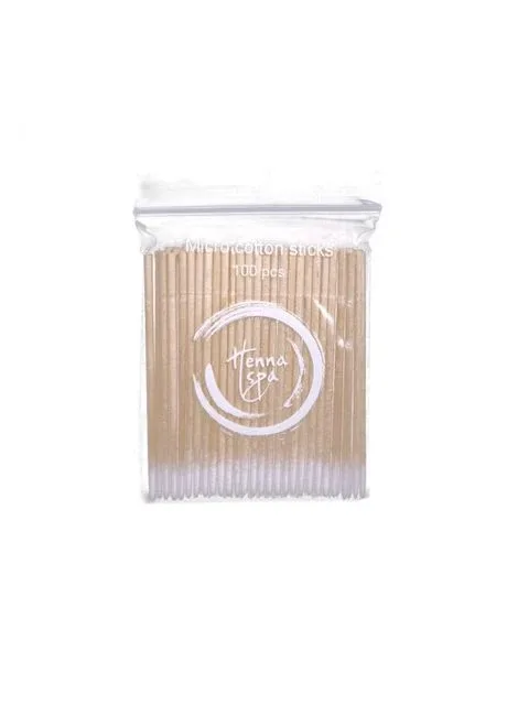 Ватні палички ультратонкі бавовняні Micro sticks 100 шт. Henna spa (307924126)