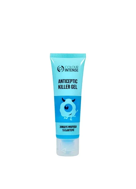 Антисептик для рук гелевий Killer Gel 50 мл, № 02 Citrus Цитрус Colour Intense (302728876)