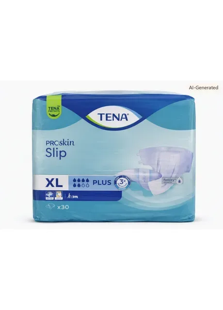 Підгузники памперси для дорослих Slip розмір XL Plus 30 шт/уп Tena (370144087)