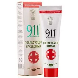 Бальзам 911 "Після укусів комах" Green Pharm Cosmetic