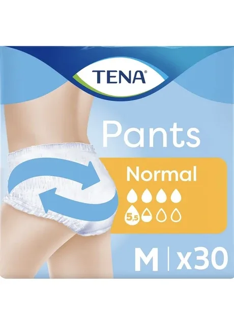 Труси-підгузки для дорослих Pants Normal Medium (80-110 см) 30 шт. Tena (385356343)
