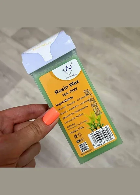 Віск для депіляції в касеті Чайне дерево 100 мл Konsung Beauty (377002254)