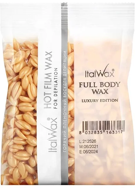 Віск у гранулах FULL BODY преміум-клас, 100 г ItalWax (335263454)