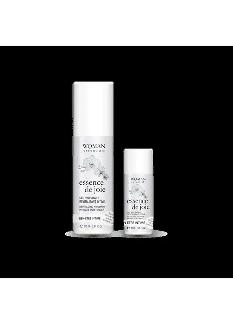 Гіалуроновий гель для інтимного зволоження та відновлення Essence de Joie 110 мл Woman Essentials (388899286)