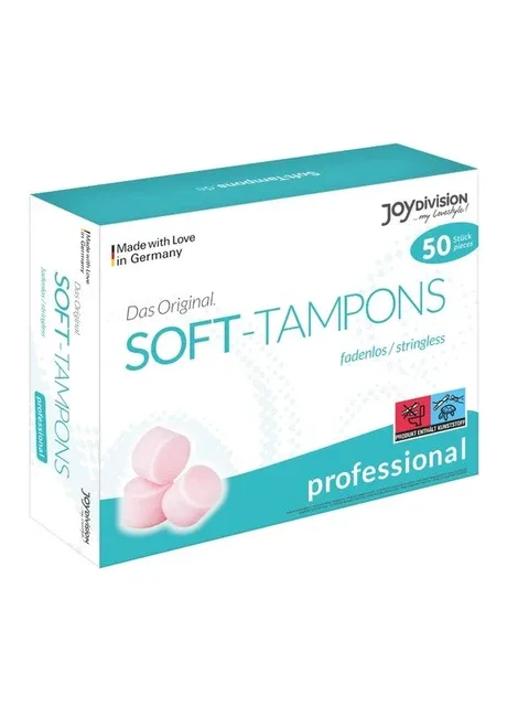 Жіночі гігієнічні тампони – Soft-Tampons PROFESSIONAL, в упаковці 50 шт. JoyDivision (306522937)