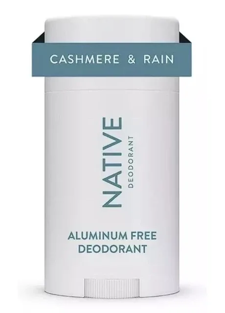 Гіпоалергенний органічний дезодорант Cashmere & Rain свіжість дощу і м'якість кашеміру Native (317353469)