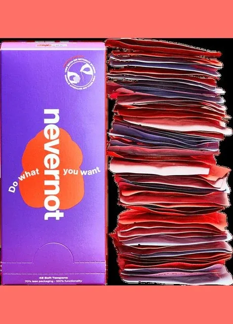 Жіночі гігієнічні м'які тампони – Soft-Tampons, в упаковці 48 шт. NEVERNOT (306522940)