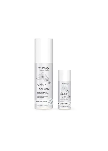 Зволожувальна олія для інтимної зони тривалої дії PLAISIR DE SOIE - Deep Moisture Lasting Massage Oil