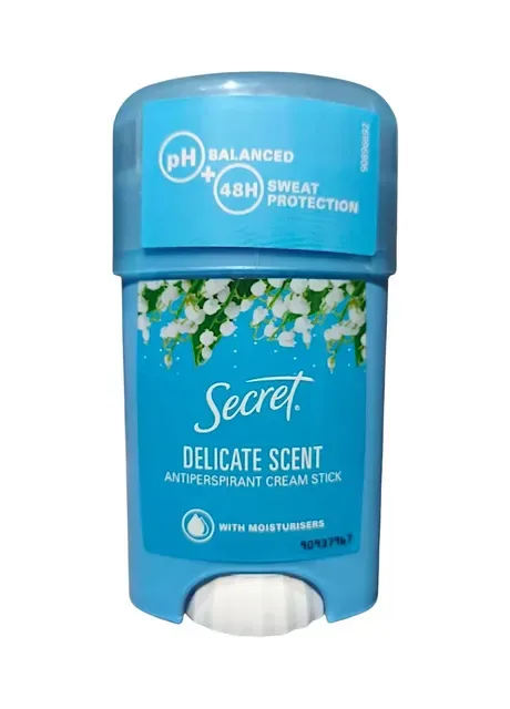 Антиперспірант жіночий Delicate Scent кремовий стік 40 мл 9839 Secret (340111433)