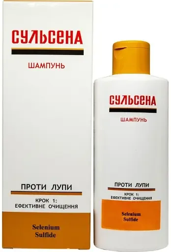 Шампунь проти лупи Сульсена 150 мл