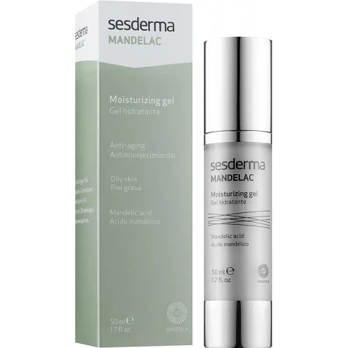 Зволожуючий гель - SeSDerma Mandelac Moisturizing Gel 100ml