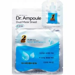 Маска тканинна "Ампульна эсенція" Etude House Dr. Ampoule Dual Mask Essential Care