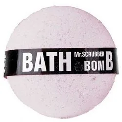 Бомба для ванни "Полуниця-вершки" Mr.Scrubber Bath Bomb