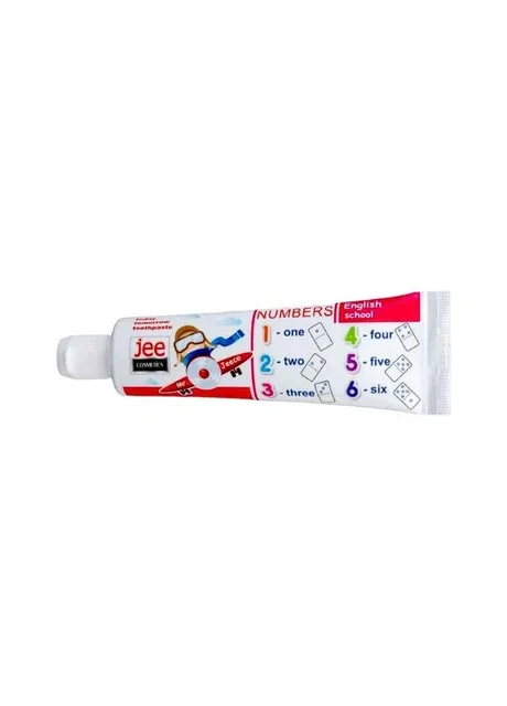 Зубна паста дитяча Numbers (Числа ) 50 мл. Jee Cosmetics (334894687)