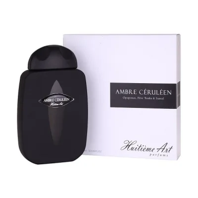 Pierre Guillaume Huitieme Art Ambre Ceruleen Black Bottle
