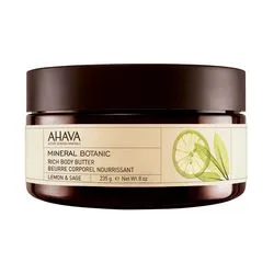 Масло для тіла "Лимон і Шавлія" Ahava Rich Body Butter Lemon & Sage