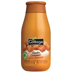 Зволожуюче молочко для душу "Солодка карамель" Cottage Sweet Caramel Moisturizing Shower Milk