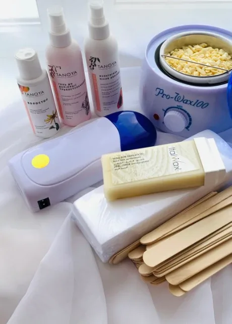 Набір для депіляції Ital Wax Максі з воском