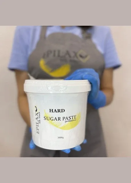 Цукрова паста для шугарингу Classic Hard (щільна) 3000 г Epilax (345707267)